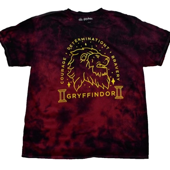 Warner Bros. | Shirts | Harry Potter Mens Gryffindor House Lion Logo ...